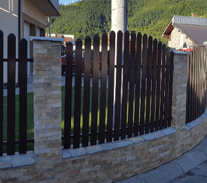 aluminijumske ograde za dvorista plastificirane al profil krusevac